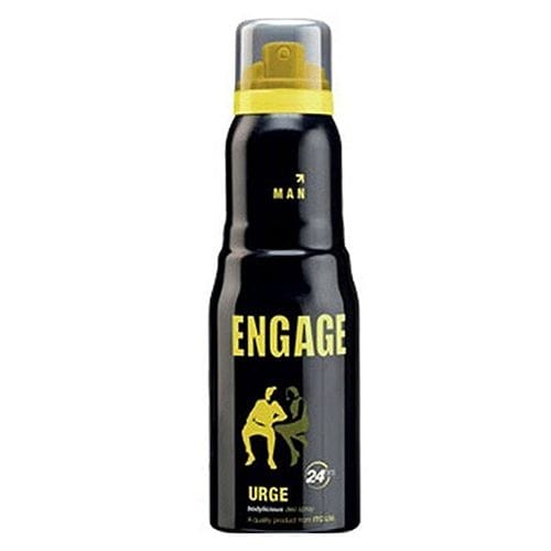 Engage Bodylicious Deodorant Spray Urge For Men, 150 ml