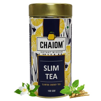 Slim Tea, Green Tea, 100gm loose tea