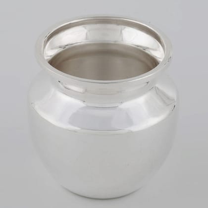 92.5 Silver Plain Kalash Pot-50gms
