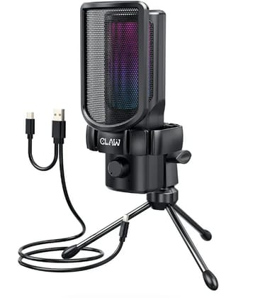 CLAW GM17 - USB RGB Gaming Microphone