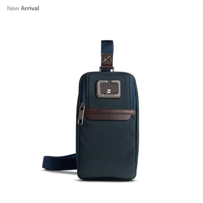 Travel Crossbody | Blue
