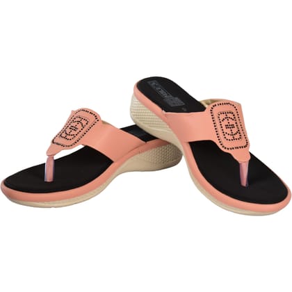 ELITE Women's Sandals - Peach