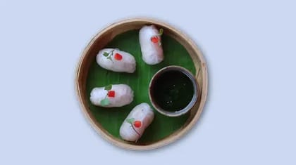 Water Chestnut And Mushroom Dimsums