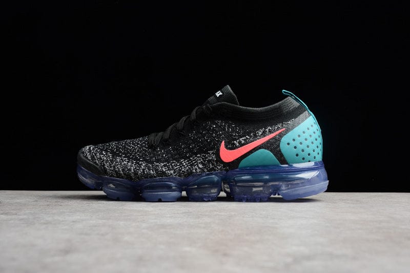 NikeMens Air VaporMax 2.0 - Black Hot Punch-Euro 41