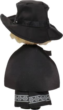 SIMBA Masha Movie Stars in Zorro outfit, 12 cm  (Multicolor)