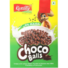 Kwality Wall's Choco Balls, 375 gm