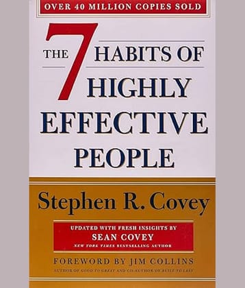 The 7 Habits Of Highly Effective People: Revised And Updated 30Th Anniversary Edition Paperback 19 May 2020