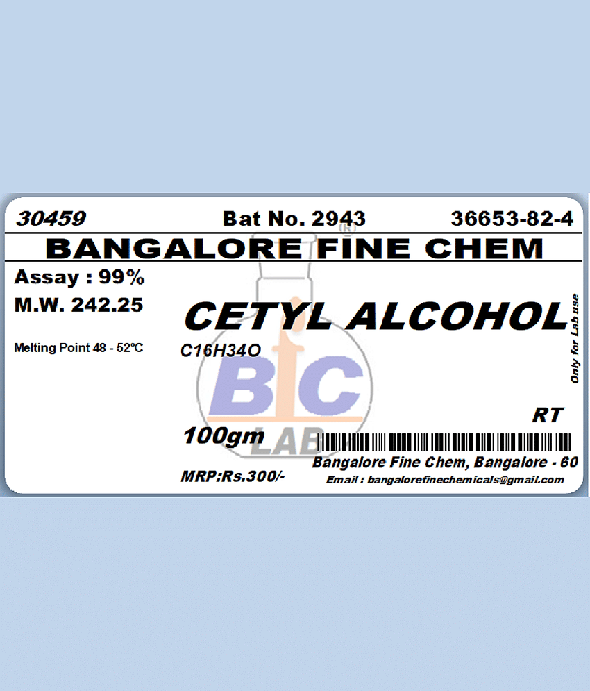 CETYL ALCOHOL - 100gm