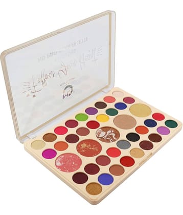 Mattlook 41 Eyeshadow| Highilighter|Blush, Multicolor Palette-01 (41.6gm)