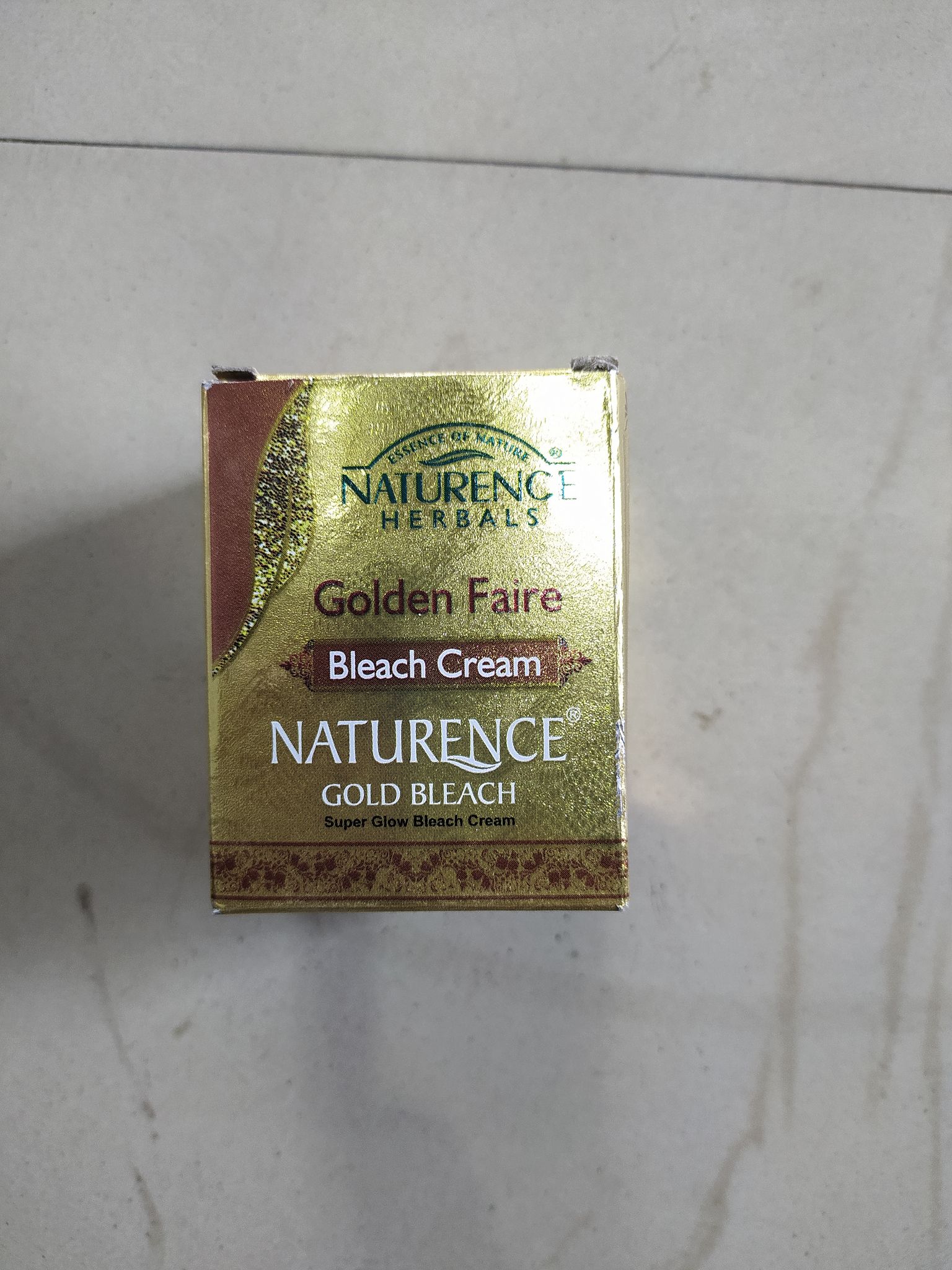 naturence herbals bleach cream