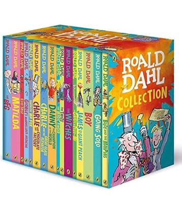 Roald Dahl Complete Collection (16 Copy Paperback – 1 January 2018