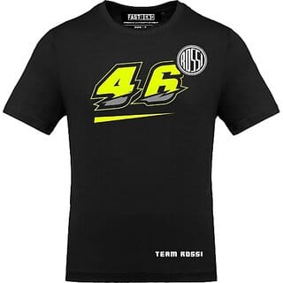 Fastbend Mens Black Printed Cotton Blend Round Neck T-Shirt