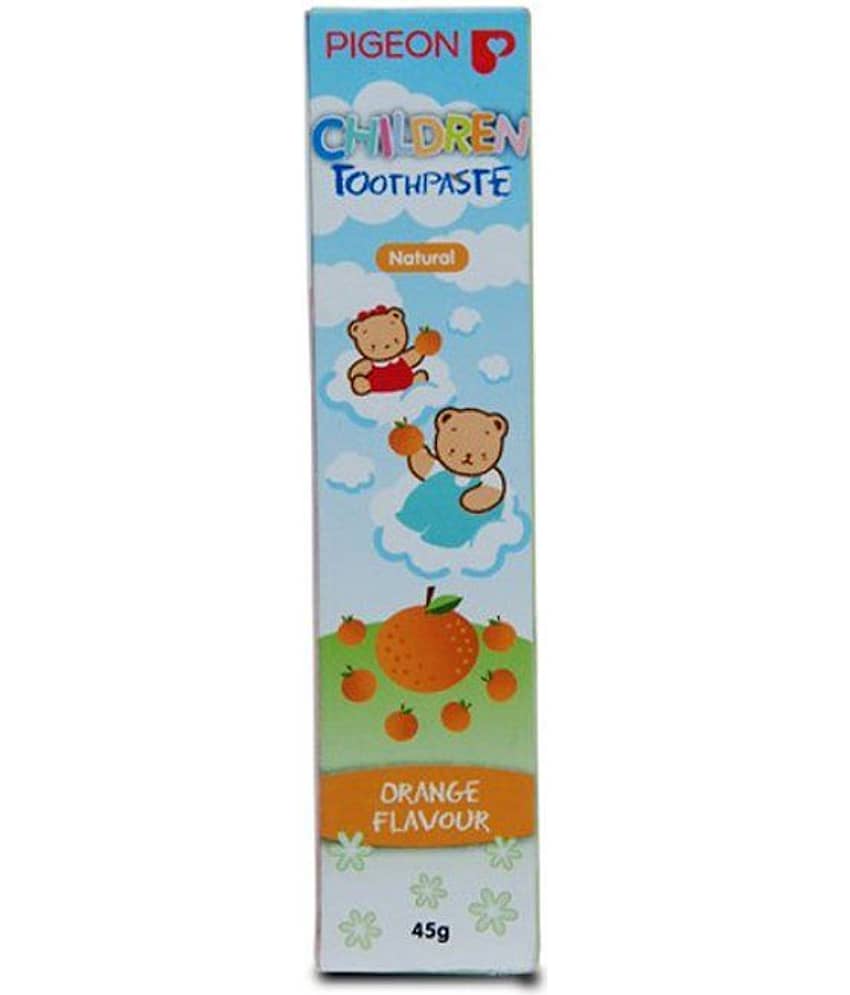 Pigeon Baby Toothpaste - Orange 45G