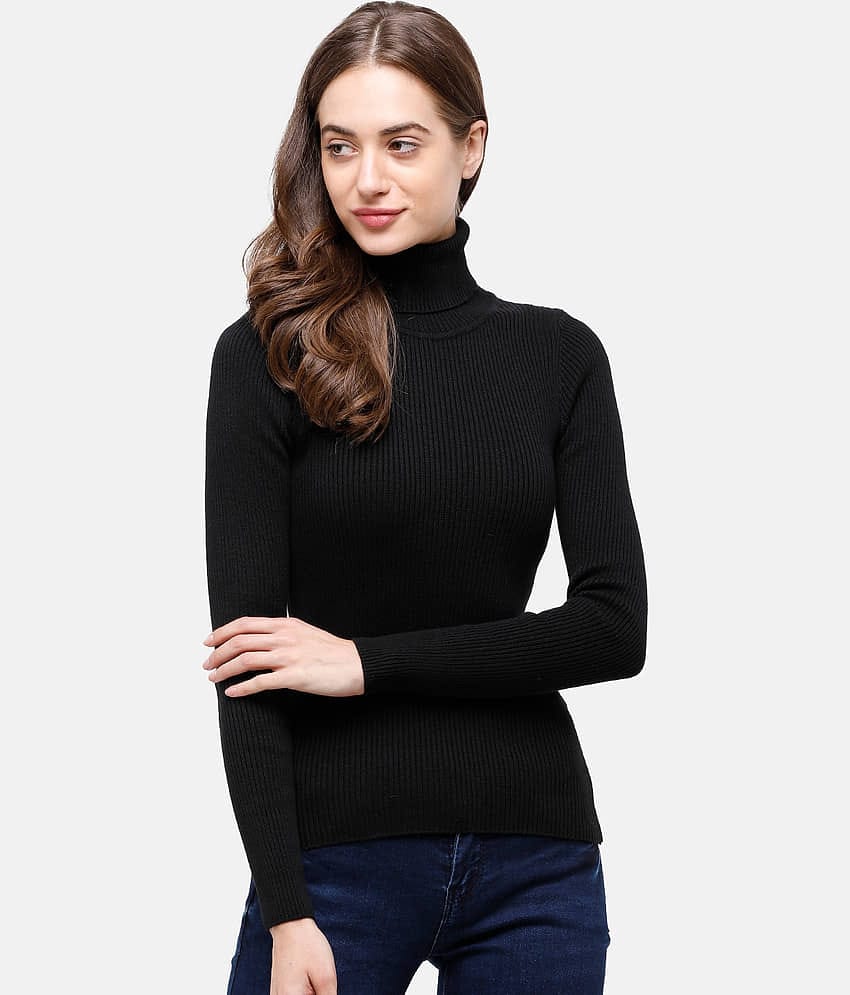 98 Degree North Cotton Black Pullovers - Single