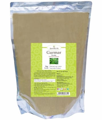 Ayurvedic Life Gurmar Powder 1 kg Pack Of 1