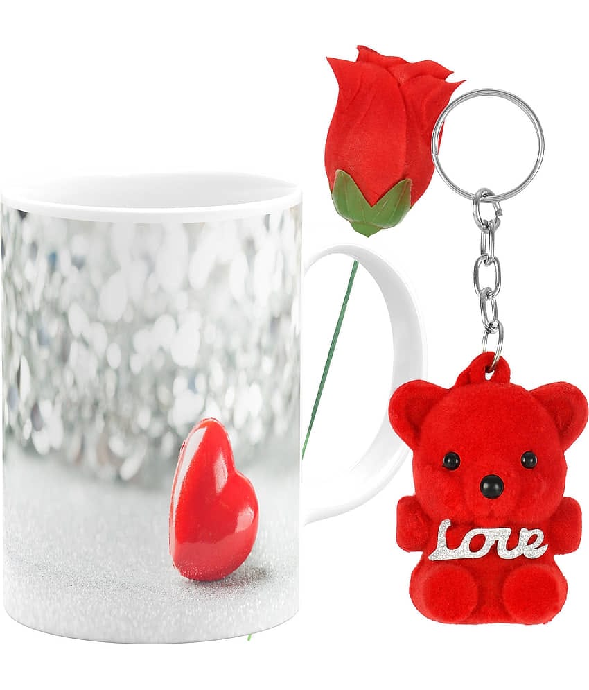 Poorak Ceramic Coffee Mug 1 Pcs 330 mL