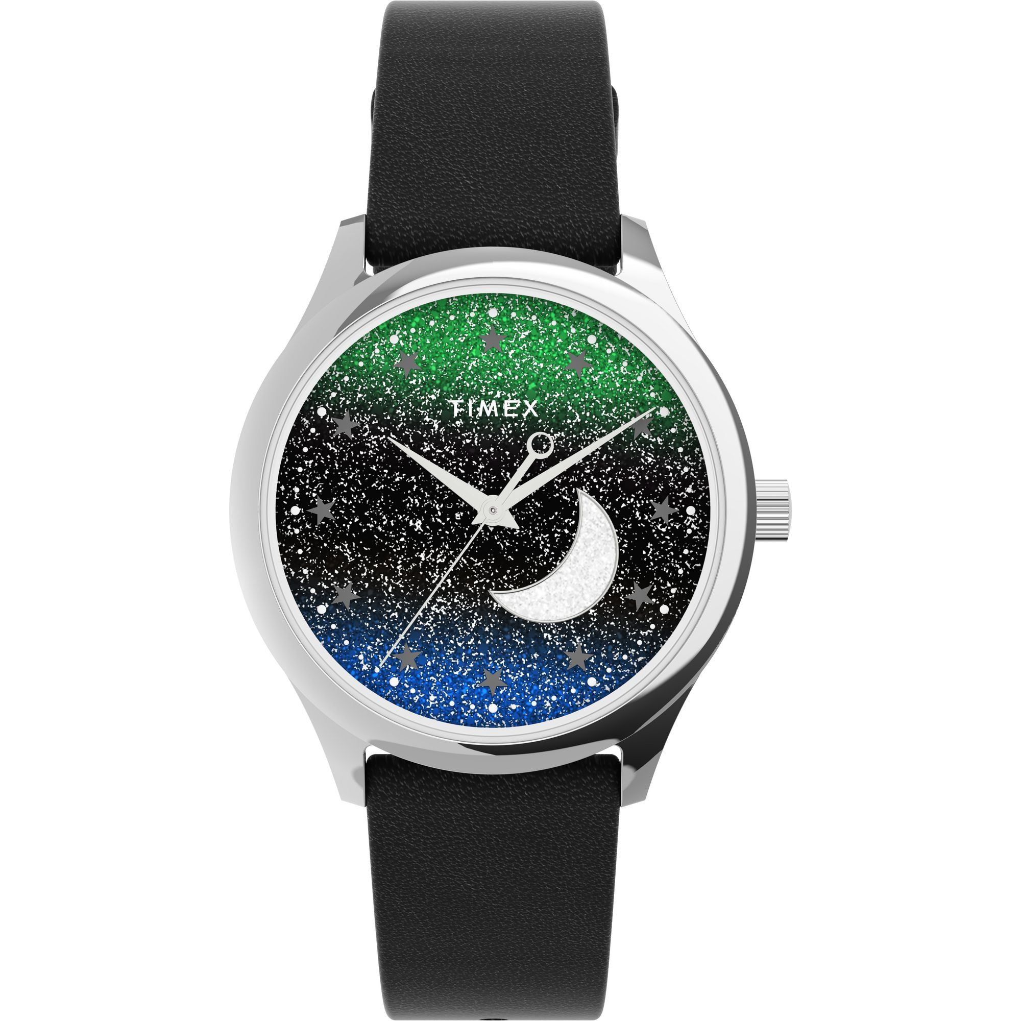 Timex Blue Dial Analog Women Watch - TW2V49200-Blue