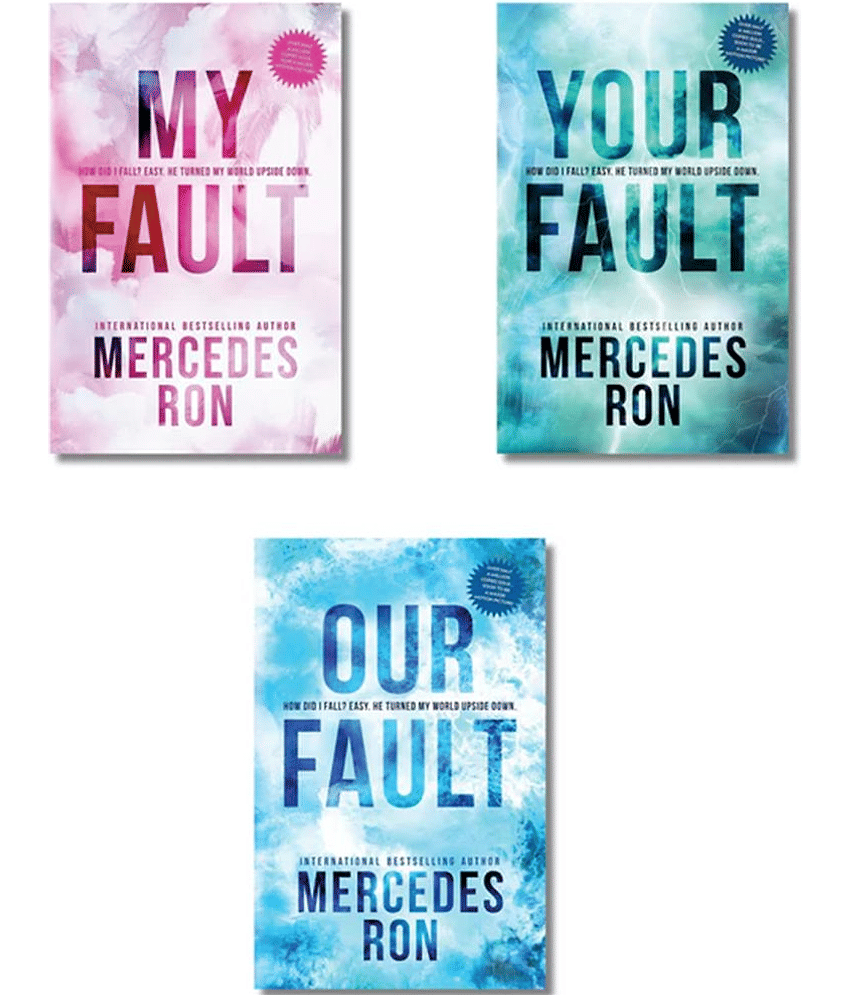 My FAULT &YOUR FAULT&OUR FAULT By RON MERCEDES