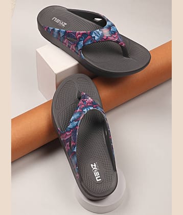 Neoz Navy Blue Women's Slipper