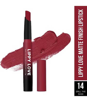 Hilary Rhoda Pink Matte Lipstick 1.5g