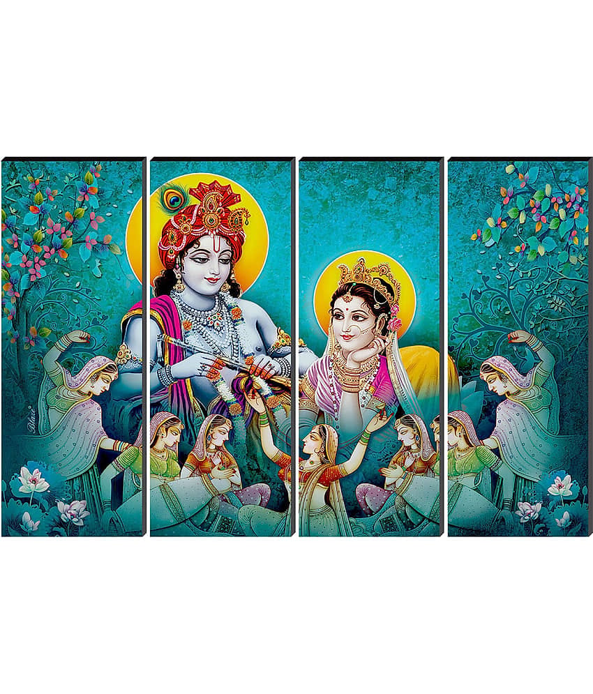 Saf Religious Painting Without Frame