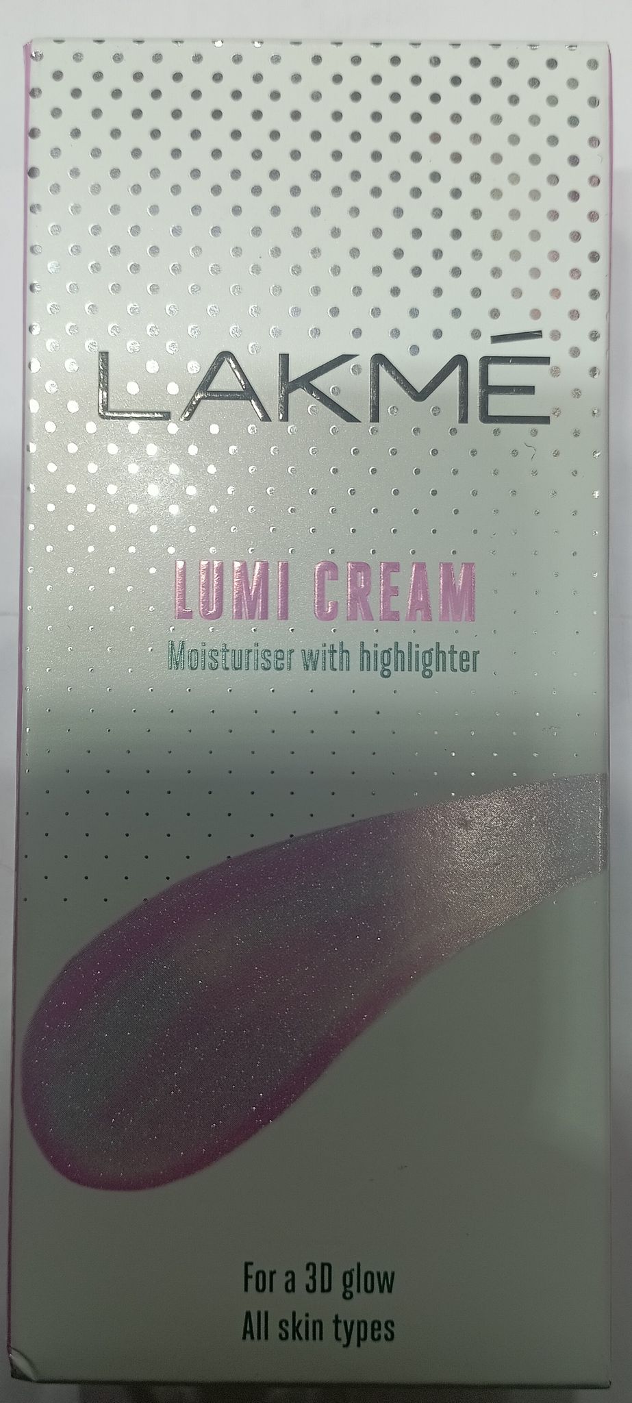 Lakme lumi cream moisturiser with highlighter 30 g