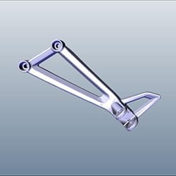 HOLDER PILLION STEP L - HUNK 250 LATAM| XTREME 250 NEPAL BANGLADESH| XTREME 250R - 50702ACW000S