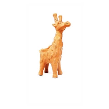 Handmade Giraffe Planter For Home Decoration and Festival (10 Inches)