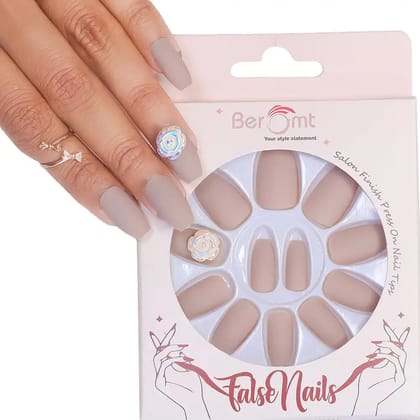 TEENAGE GIRL NAILS -BFNC 48 CC (NAIL KIT INCLUDED)