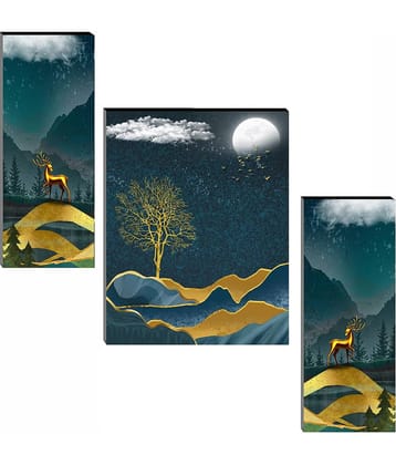 Indianara - Landscape Painting Without Frame