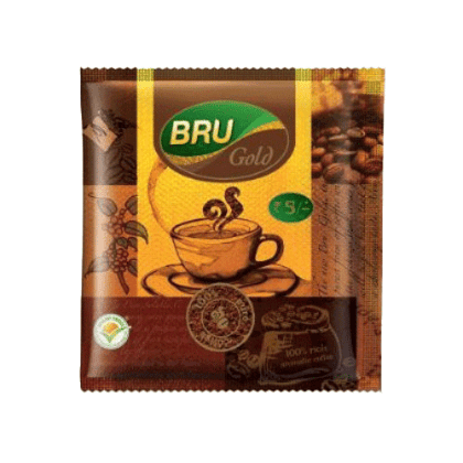 Bru Coffee Gold Instant Rs.5/-