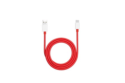 OnePlus USB-A to Type-C Cable 10A 1M DL129 Red IN OnePlus USB-A to Type-C Cable 10A 1M DL129 Red IN