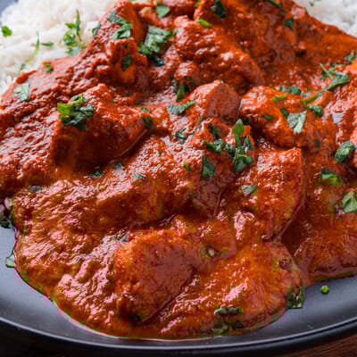 Tawa Chicken Tikka Masala Combo