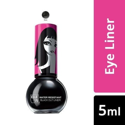 ELLE 18 Black Out Liner Black 5ml