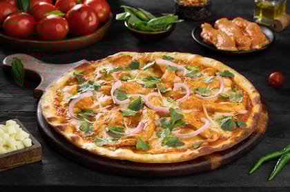 Indian - Butter Chicken Pizza