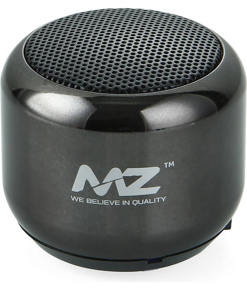 MZ S9 5 W Bluetooth Speaker Bluetooth V 5.0 with SD card Slot Playback Time 6 hrs Assorted