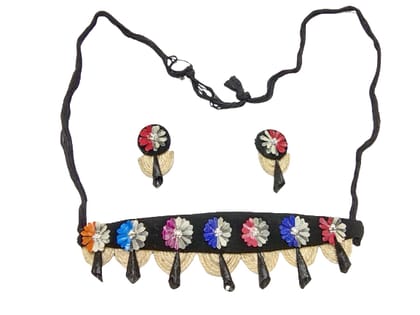 Jute neckless set
