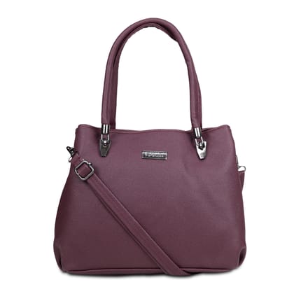 Jothi Selora Premium Womens Handbag | Multi-Compartment Synthetic Leather Tote | Matte Saffiano Finish | Water-Resistant | Soft Base | Maroon Jothi Selora Premium Womens Handbag | Multi-Compartment Synthetic Leather Tote | Matte Saffiano Finish | Water-Resistant | Soft Base | Maroon