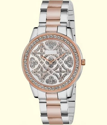 DECLASSE Multicolor Metal Analog Womens Watch
