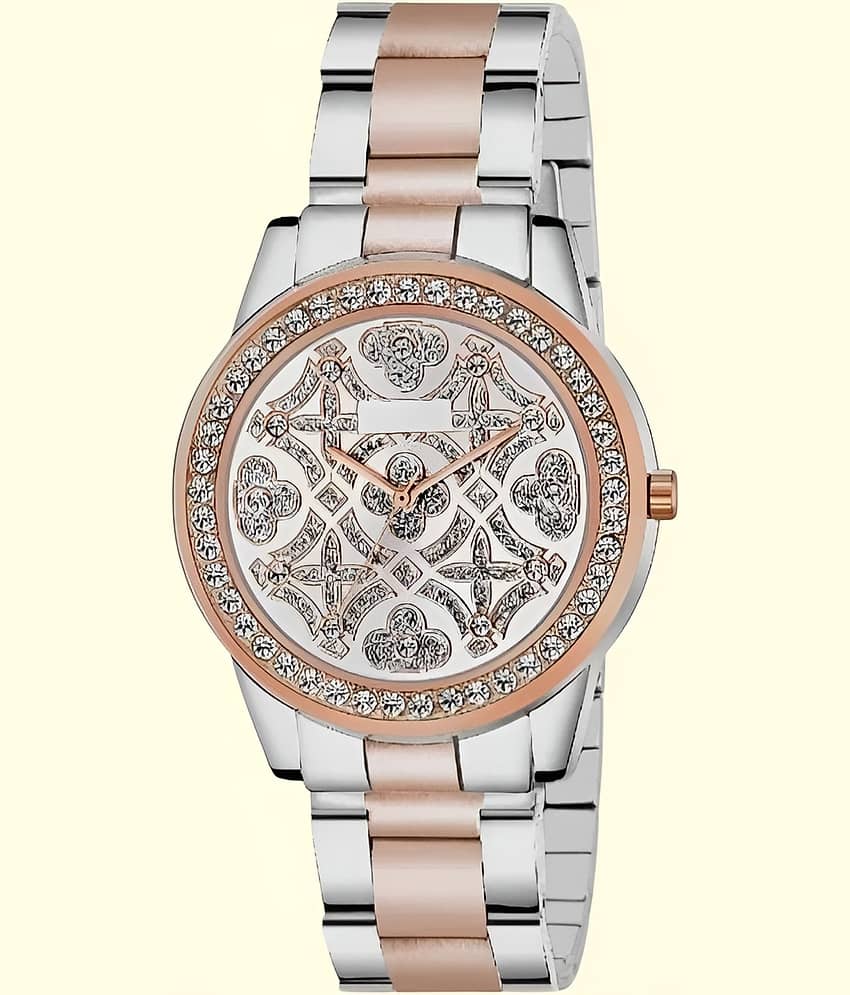 DECLASSE Multicolor Metal Analog Womens Watch