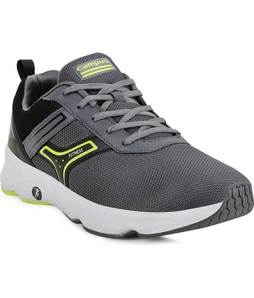 Campus - HURRICANE PRO Gray Men's Sports Running Shoes
