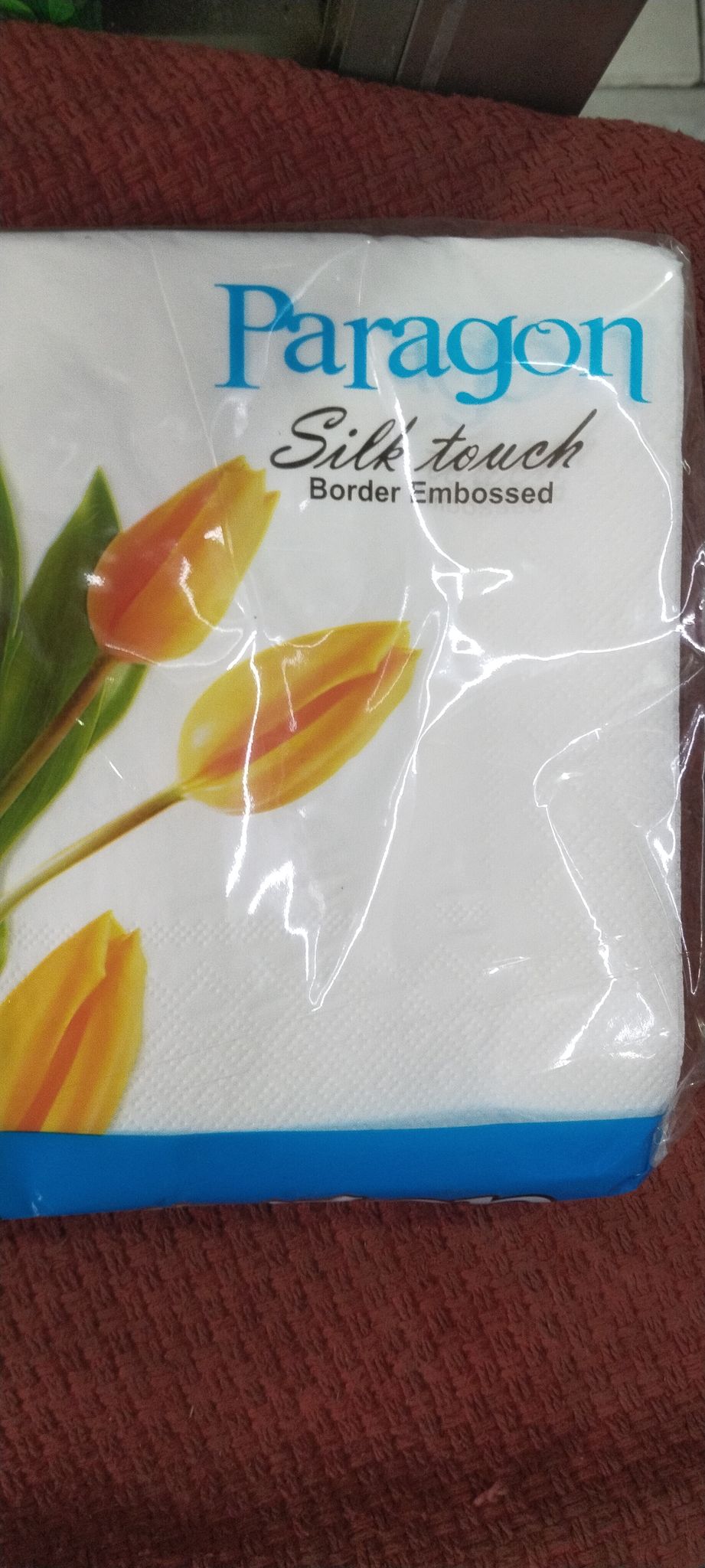Paragon Silk touch 2 ply Napkins 