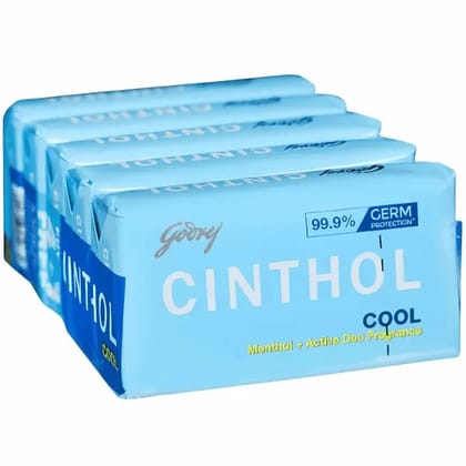 godrej cinthol cool soap set 4*100 gm