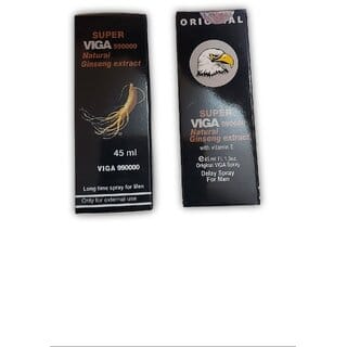 natural gingseng 990000  spray 2 pieces for men