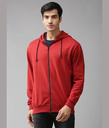 EPPE Red Polyester Fleece Sweatshirt Single Pack