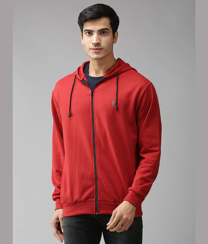 EPPE Red Polyester Fleece Sweatshirt Single Pack