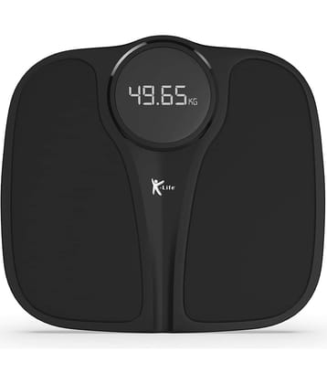K-life WS102 Electronic Digital Weight Check Machine, Weighing Scale (Black)