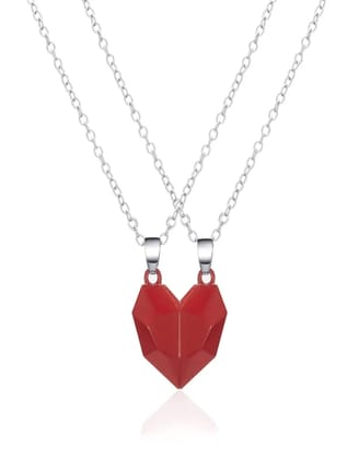 True Love Couple Red Pendant-Red
