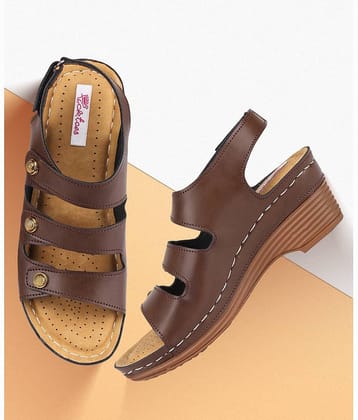 Picktoes Black Women's Sandal Heels