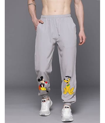 PP Kurtis Grey Lycra Men's Joggers ( Pack of 1 )